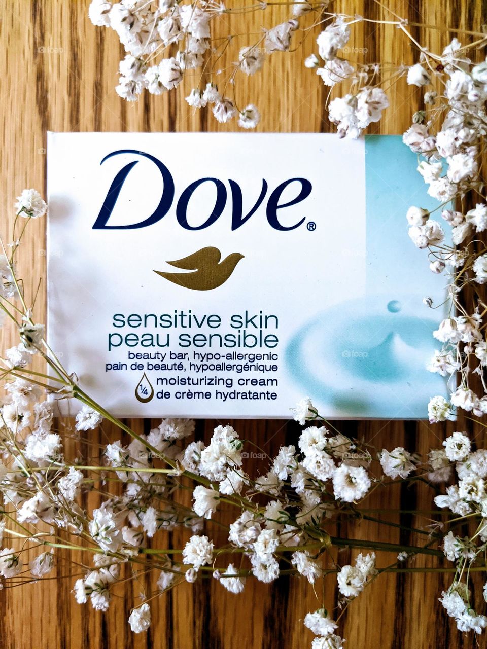 Dove beauty bar for sensitive skin
