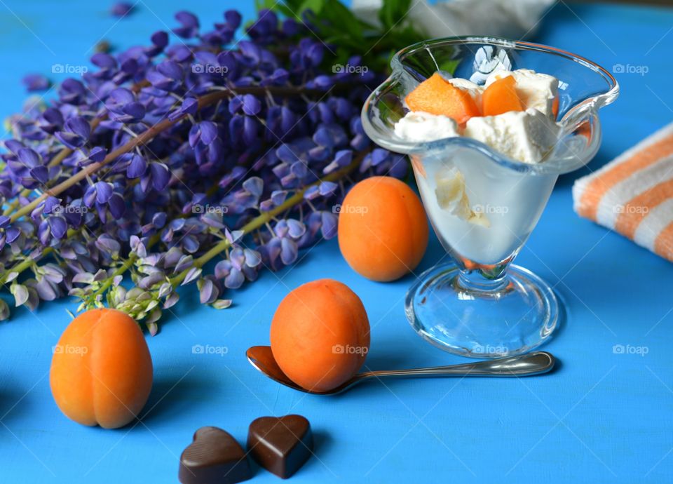 Close-up of sweet foods