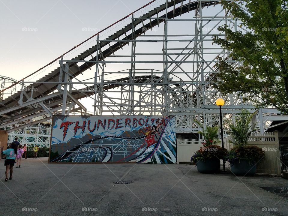 Thunderbolt at Kennywood