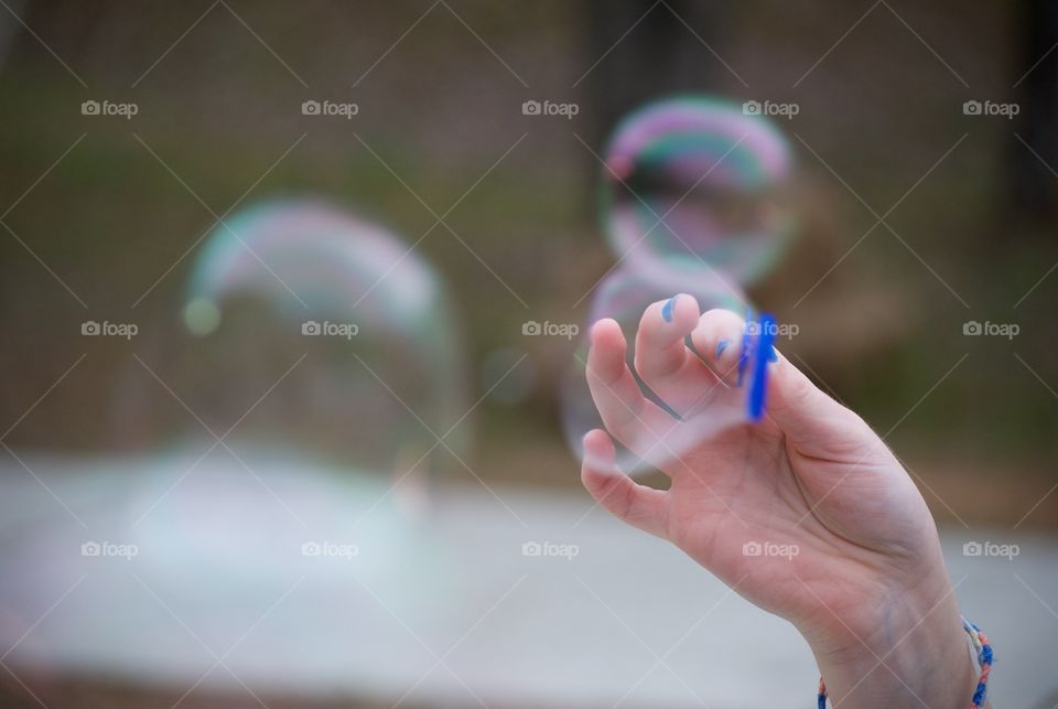Bubble Wand