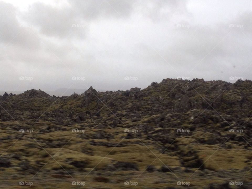 Barren Iceland