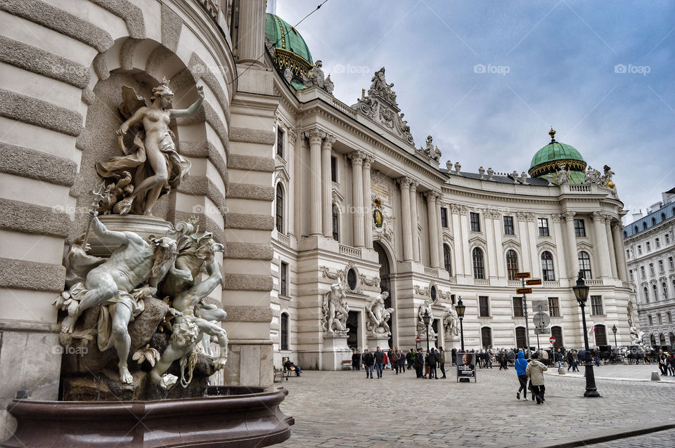 Palacio Imperial del Hofburg (Vienna - Austria)