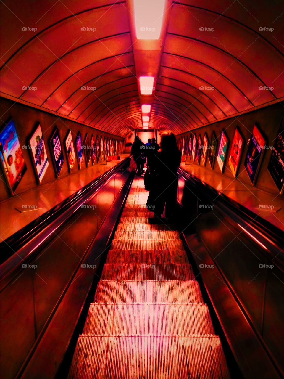 The London Underground, Depth and Saturation