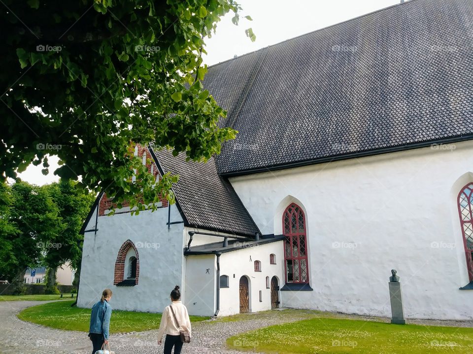 Lutheran Church in Porvoo, Finland