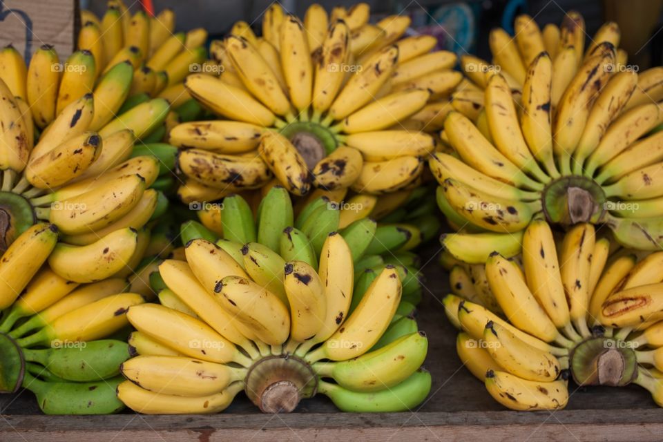 Close-up of bananas