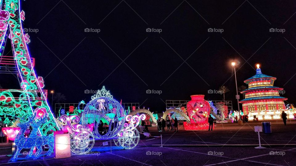 ILLUMINATION of Lights