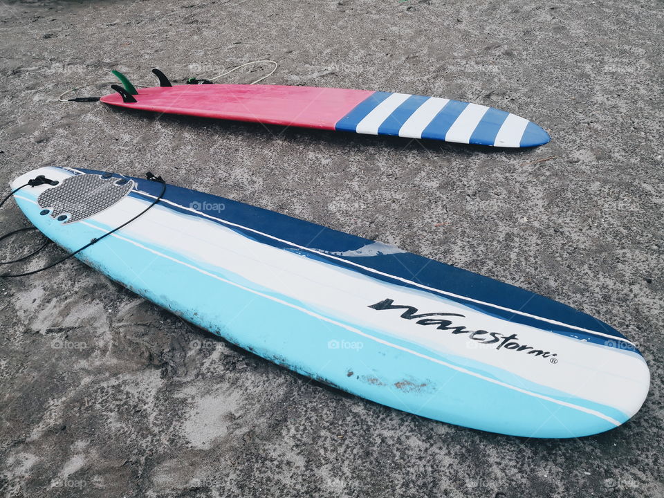 Don't be afraid to conquer the waves.