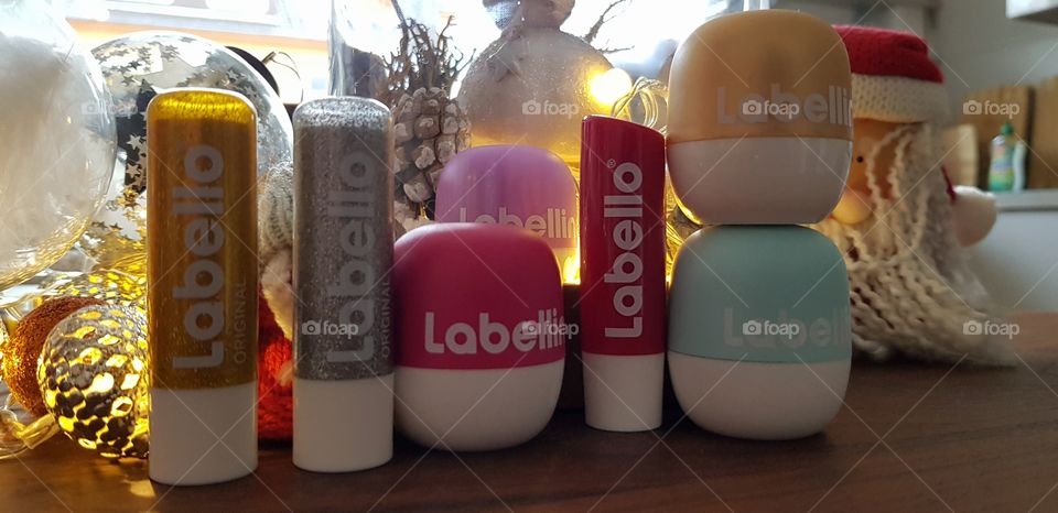 Merry Christmas Everyone with Labello