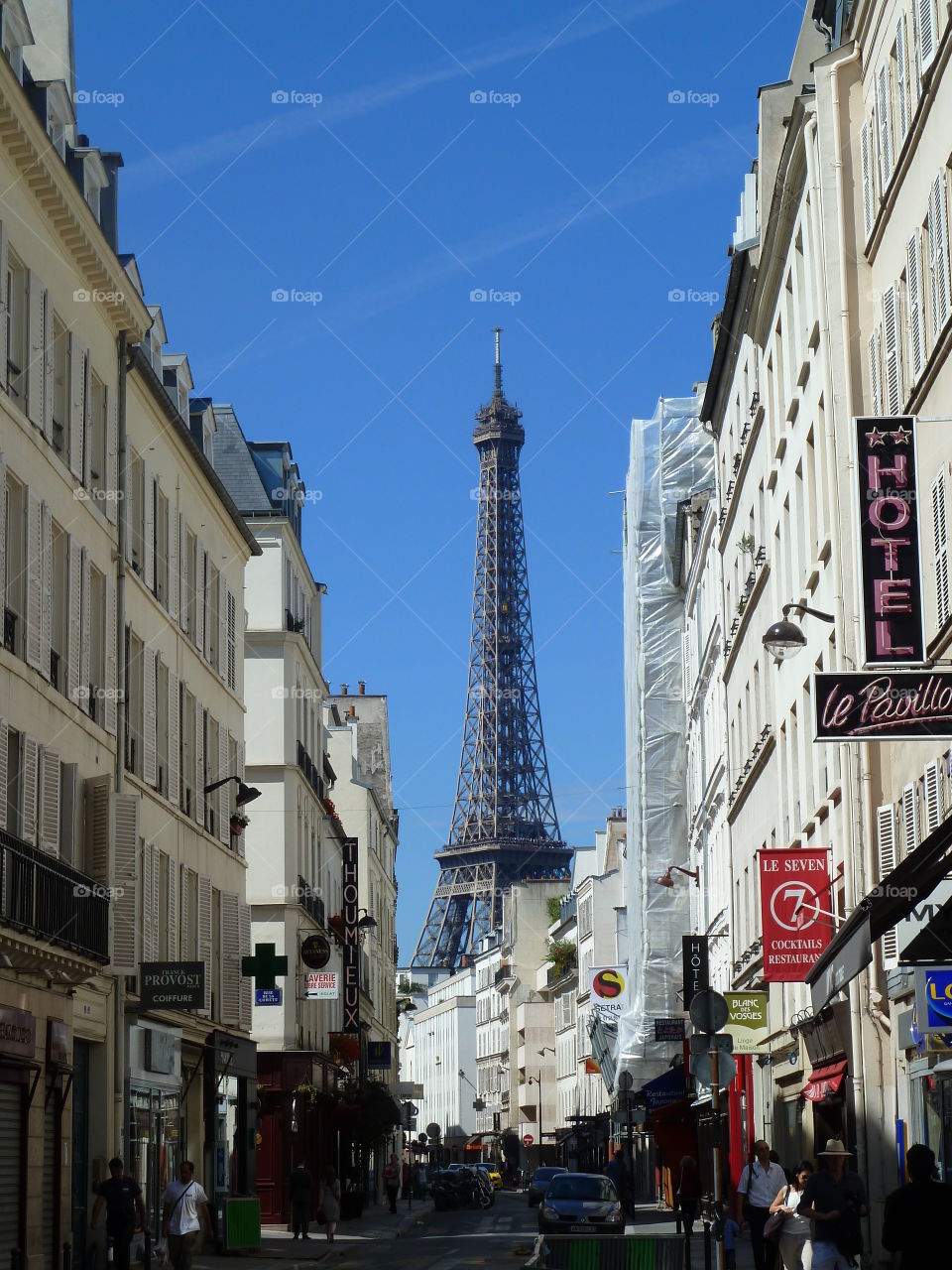 a Parisian street
