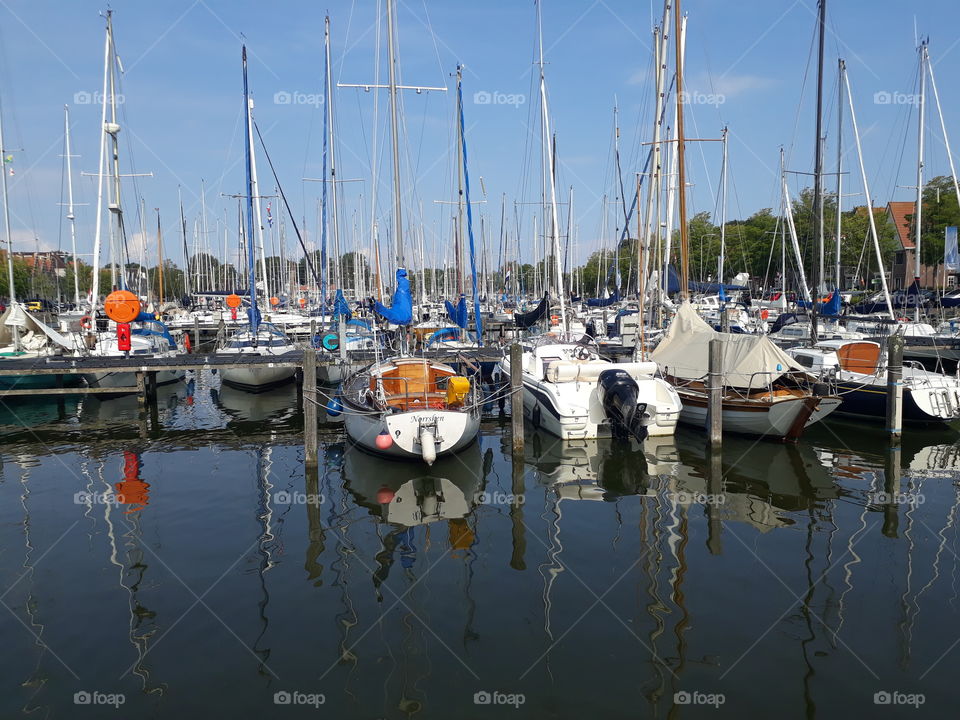 Medemblik Netherland port