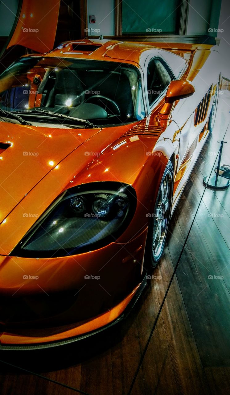 Saleen S7 twin Turbo