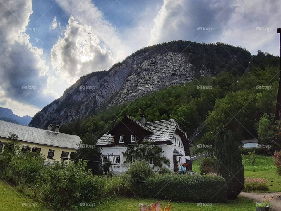 The perfect house: in the nature