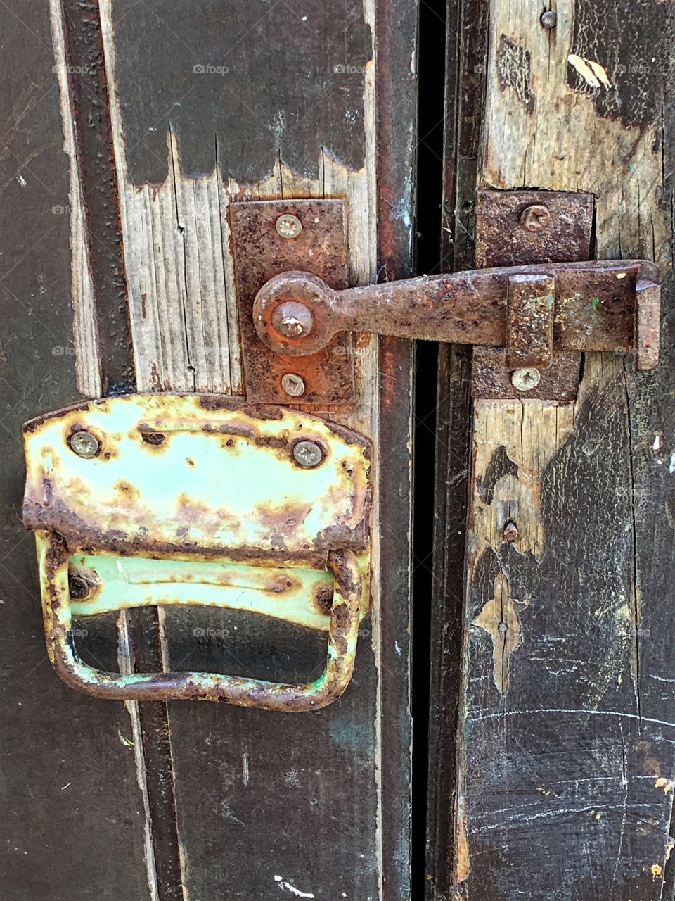 Handle and Lock