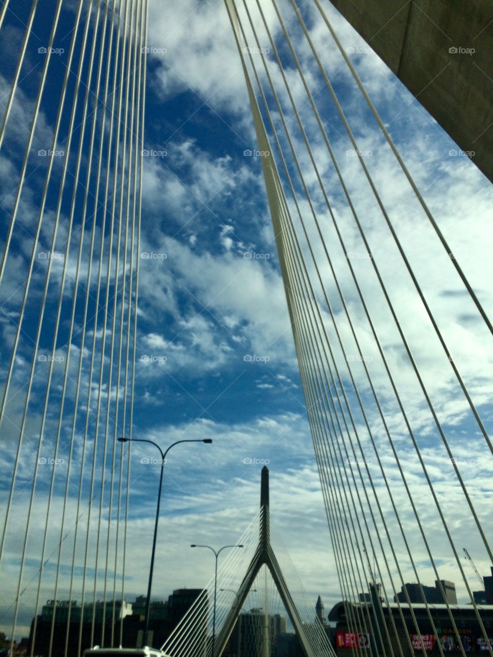 Bridge in Boston Massachusetts 