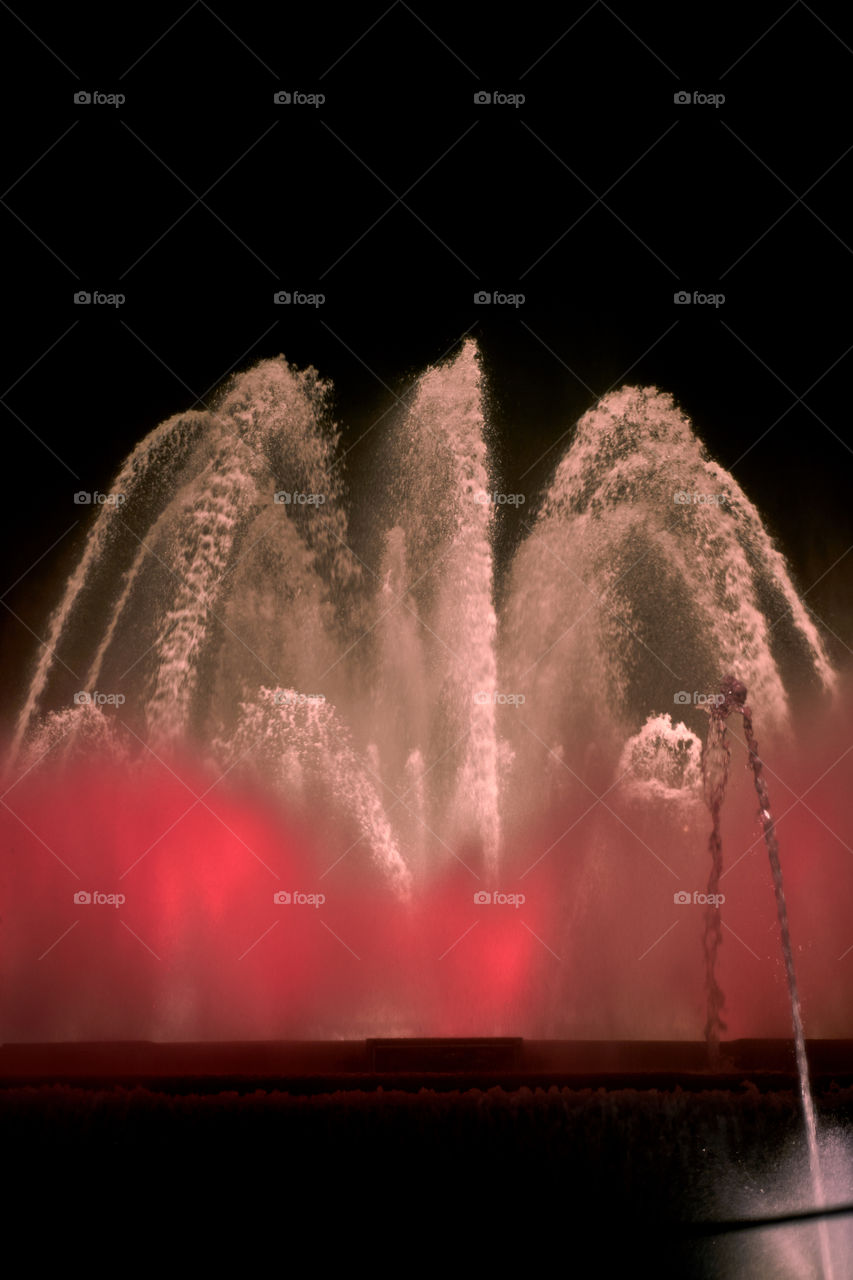 Fuentes de Montjuic 