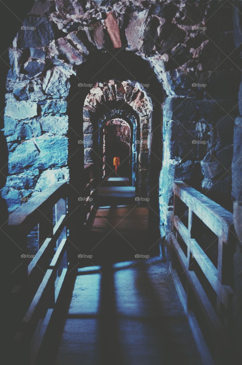 Holding cells Suommenlina Sea Fortress 