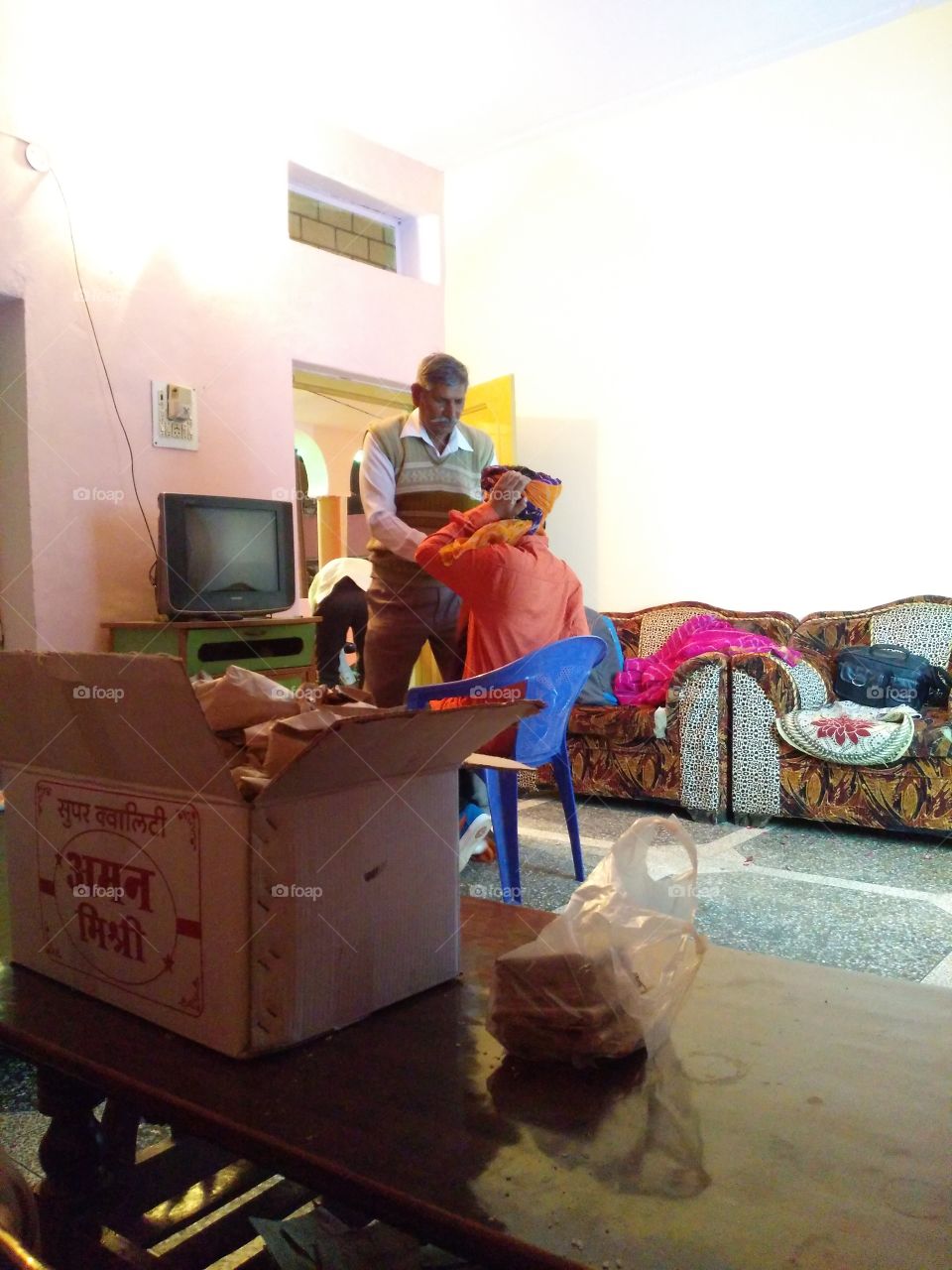 preparation for wedding.