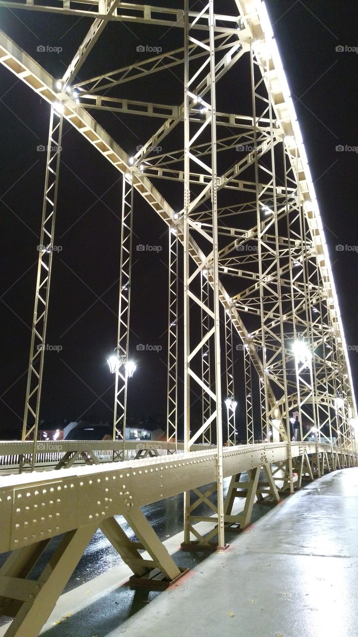 ~Night light at the bridge~