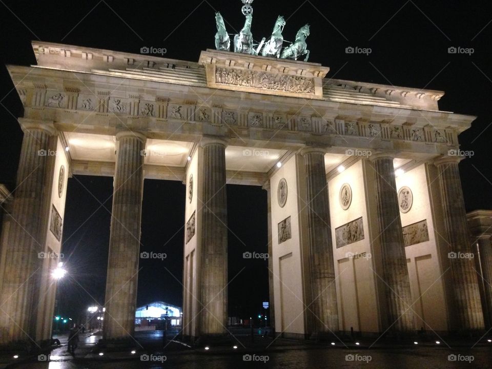 Branderburger Tor, Berlin