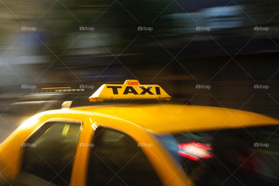 Taxi Uber 