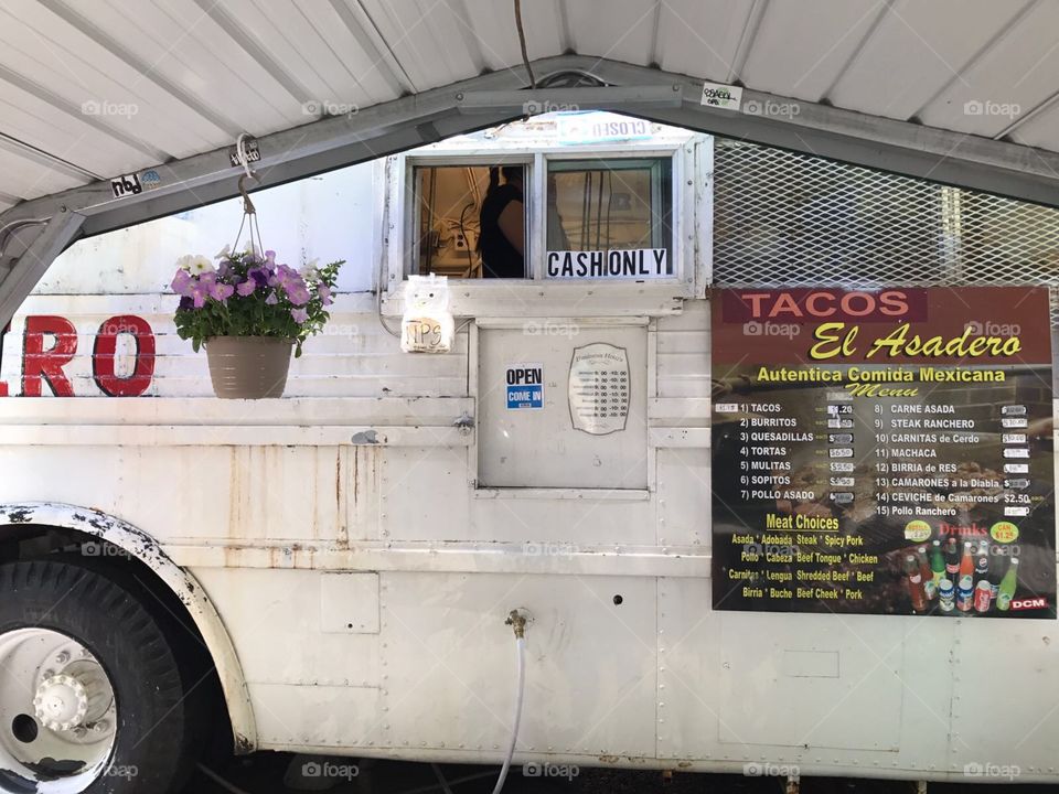 Taco truck