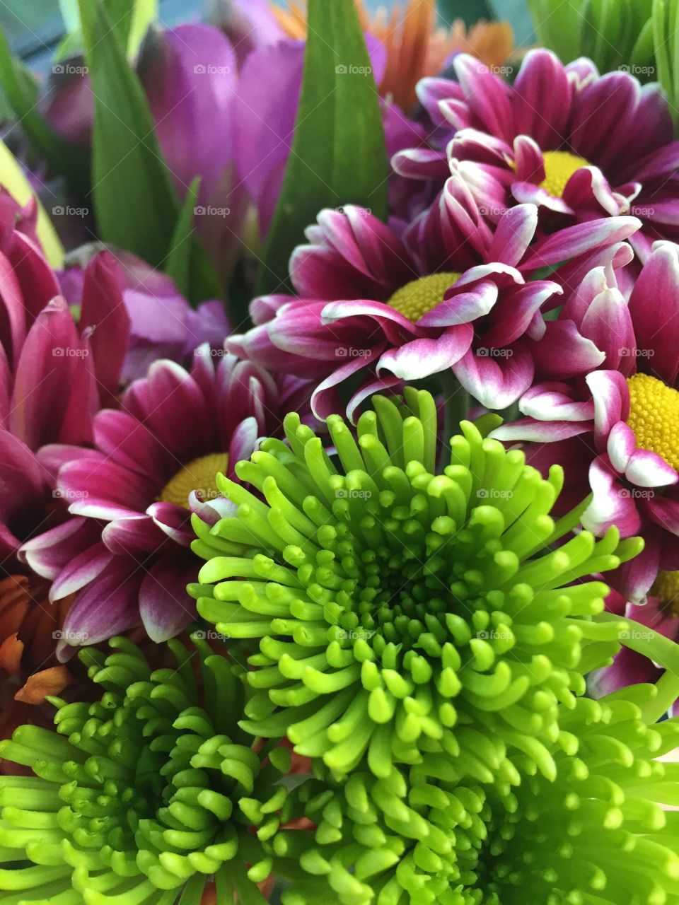 Fall Flower Bouquet 