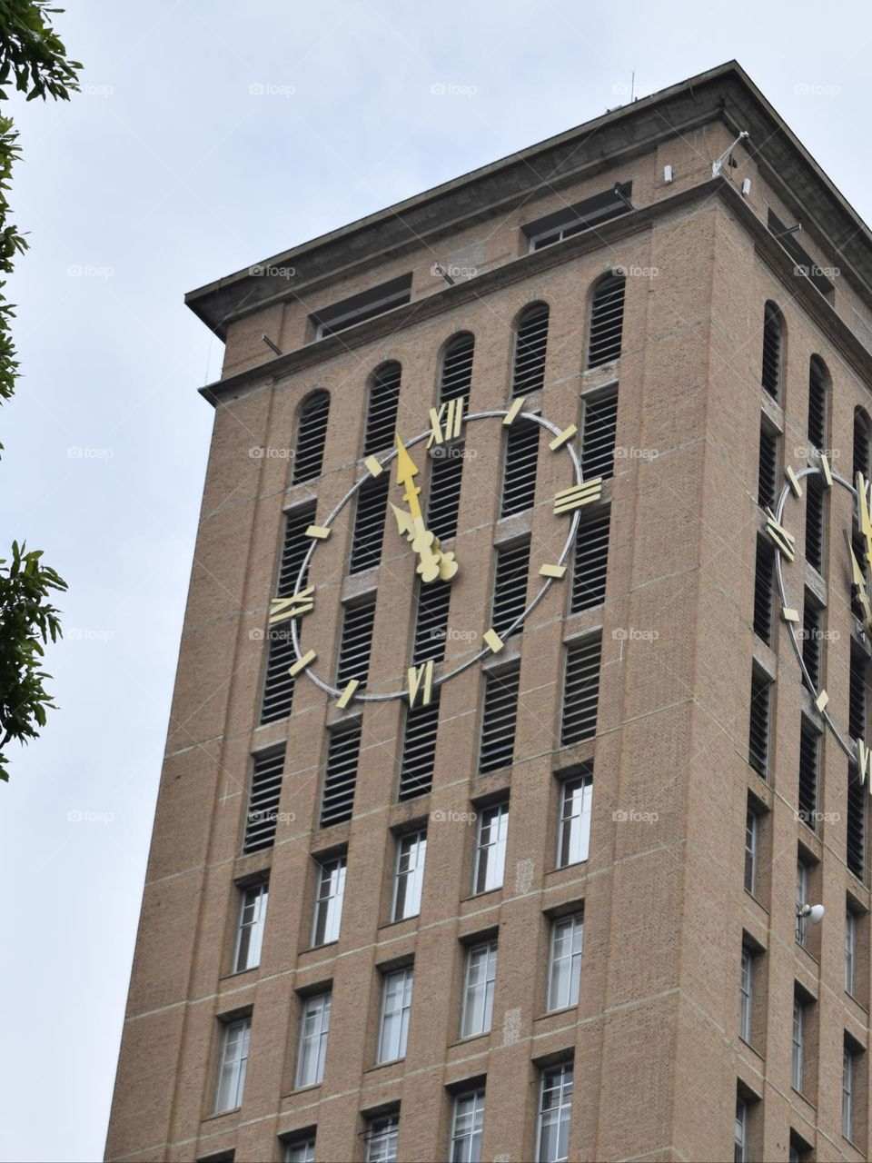 clock of tower