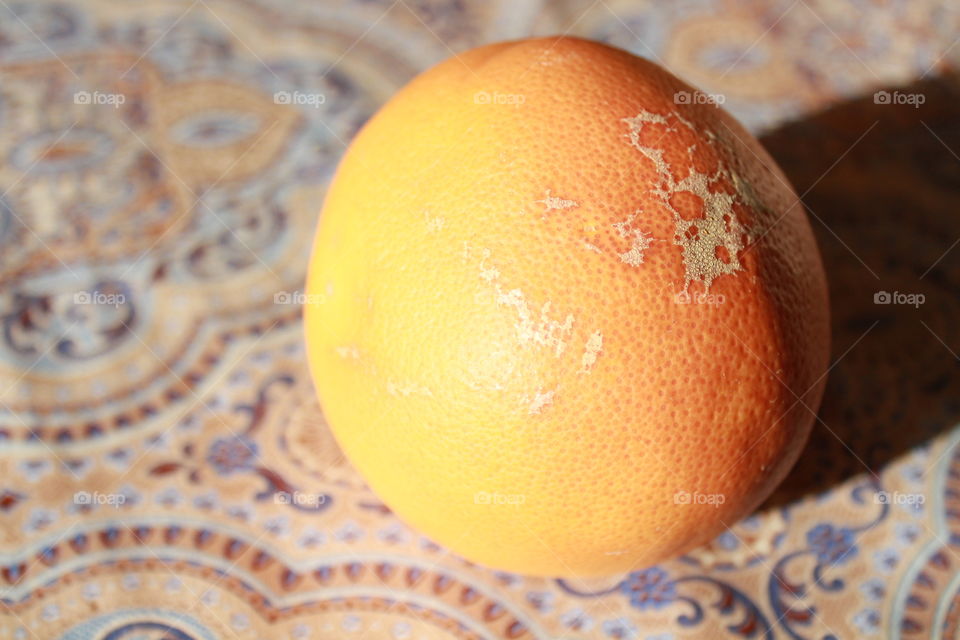 exotic fruit on the table