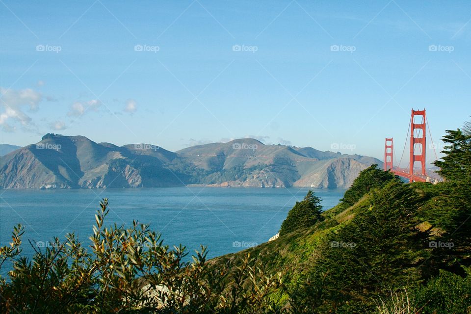 San Francisco. Golden Gate Bridge 