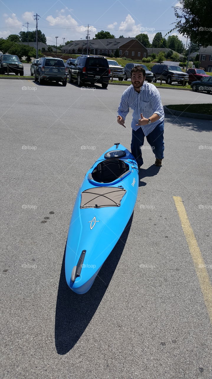 Bought a Kayak