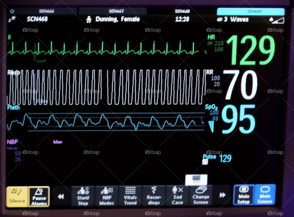 Medical Heart Rate Monitor
