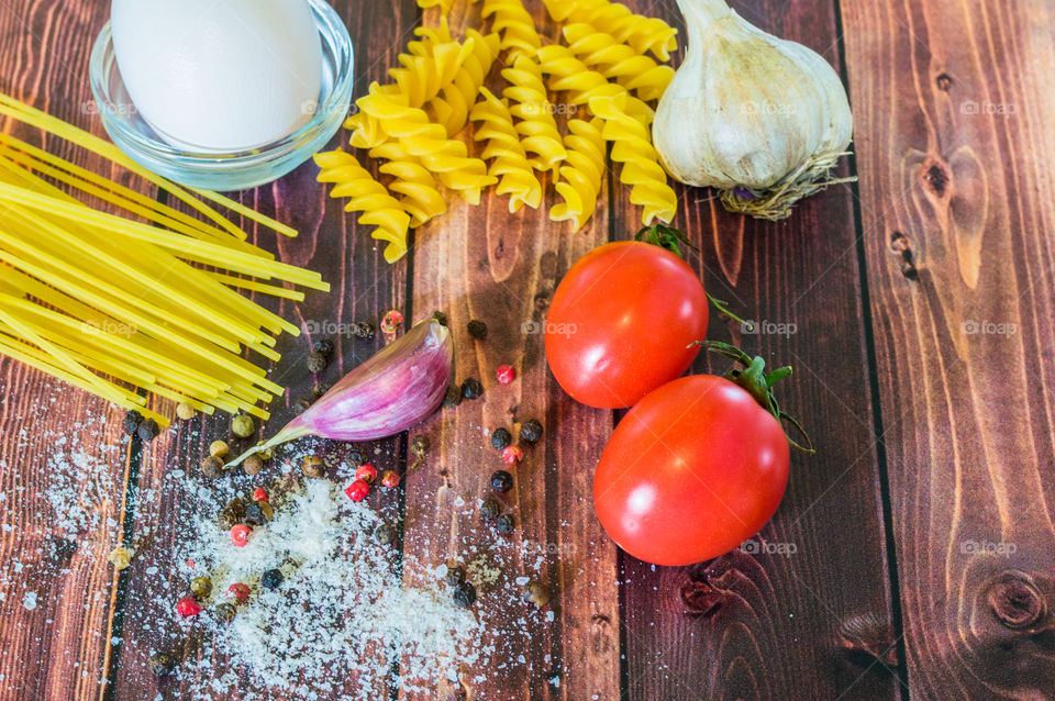 pasta food ingredients