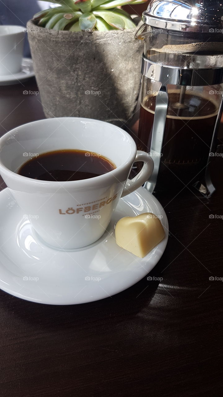 When you need  some time at your own, no stress, just you and your coffe.