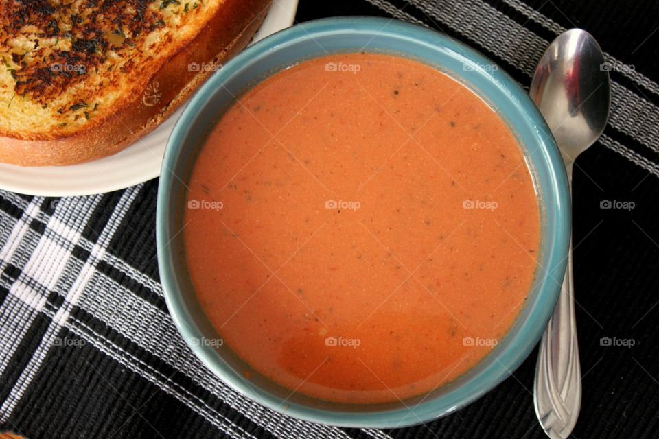 Homemade Tomato Bisque