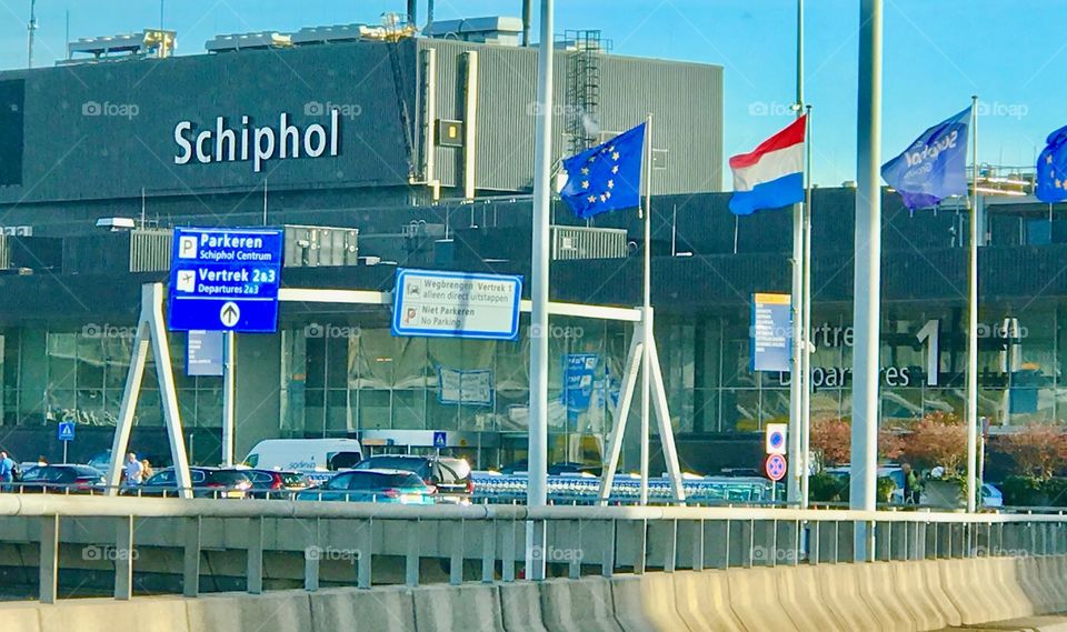 Schipol airport