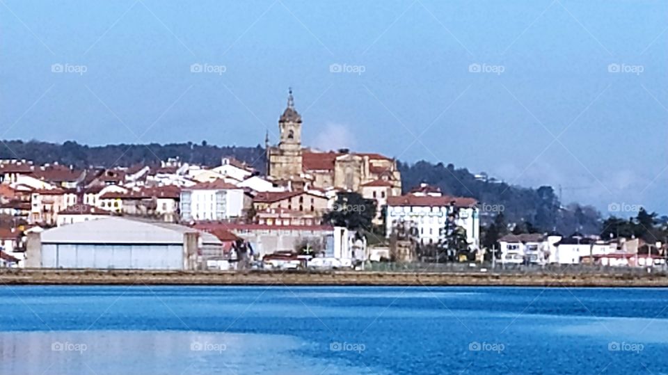 Hondarribia desde Irun