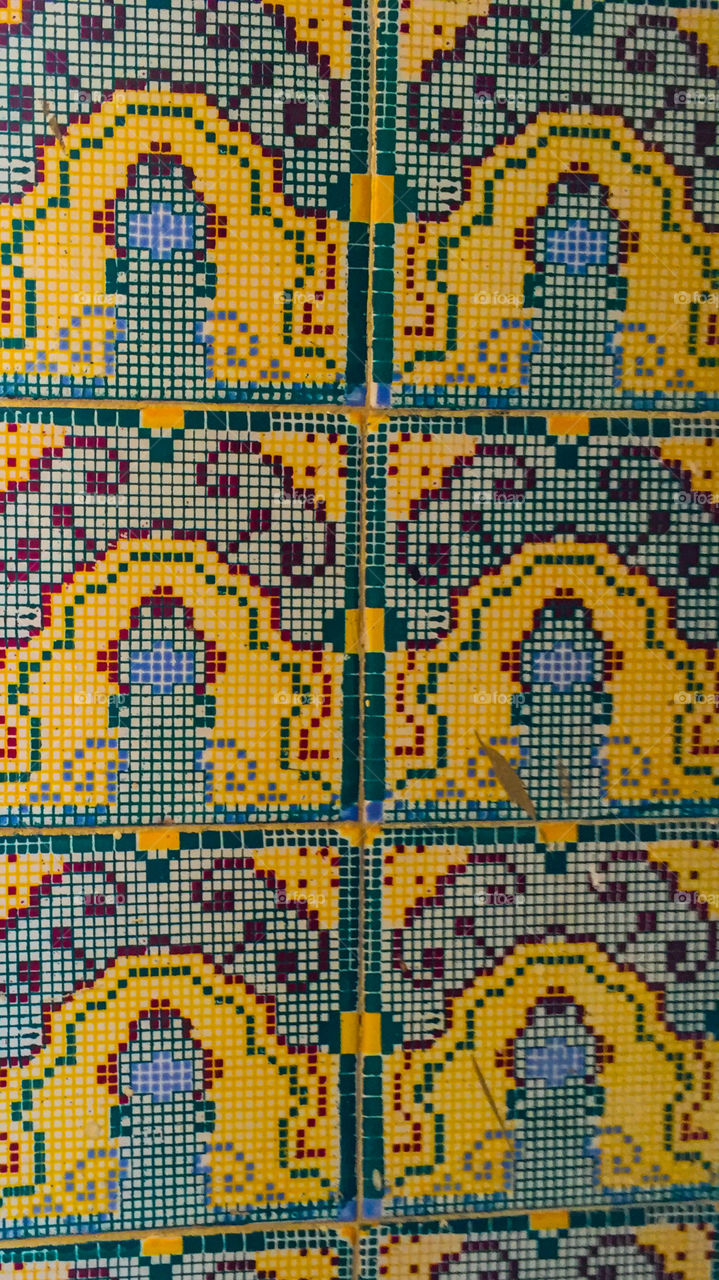 ZELIJ ARTby ancian algerins