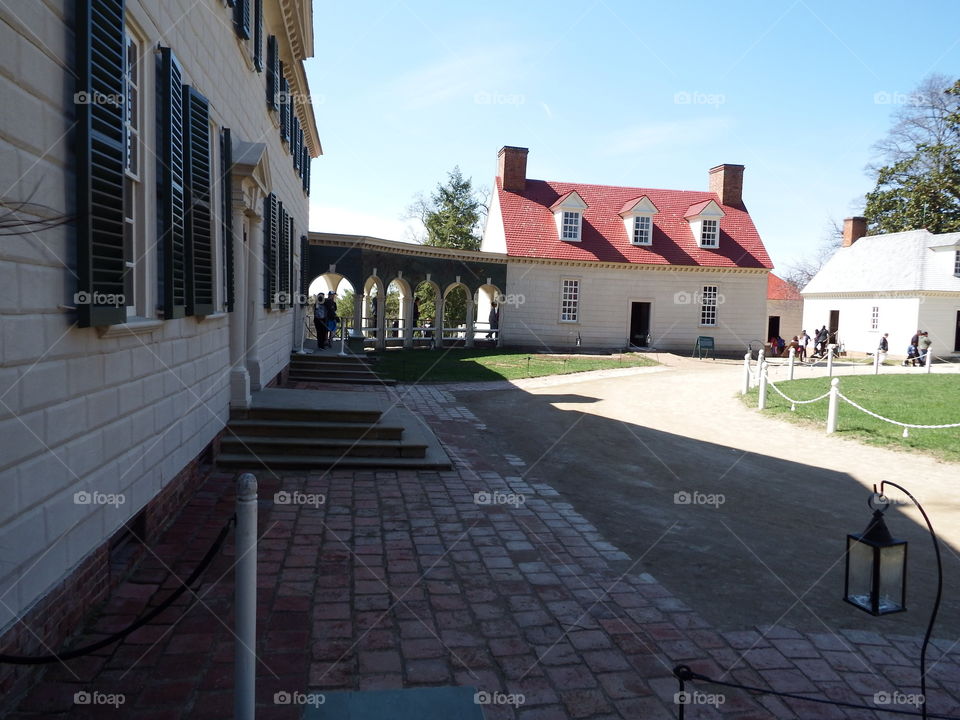 Mt Vernon, Washington's home