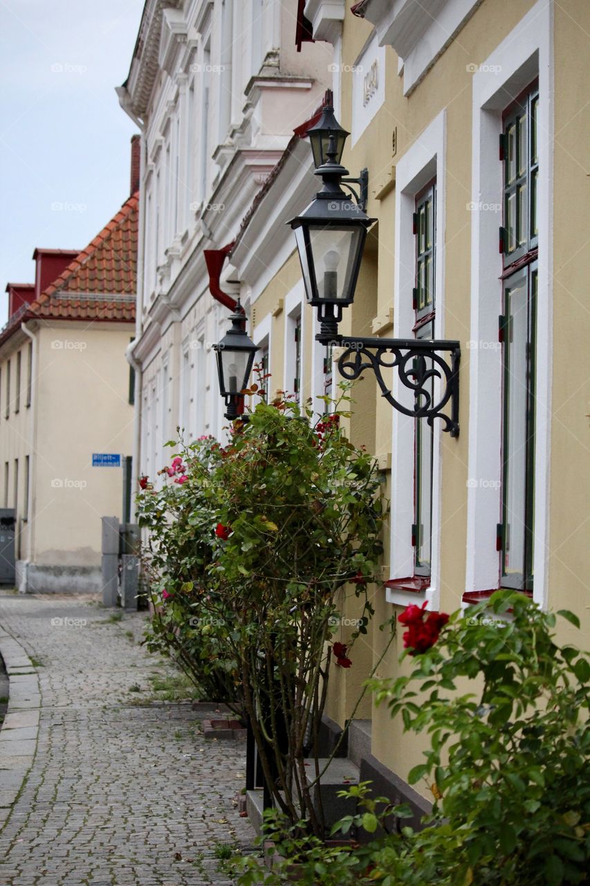 Architecture, No Person, House, Street, Outdoors