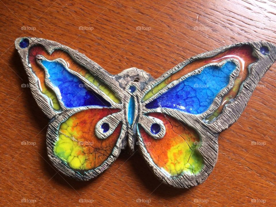 Butterfly
Colored Art