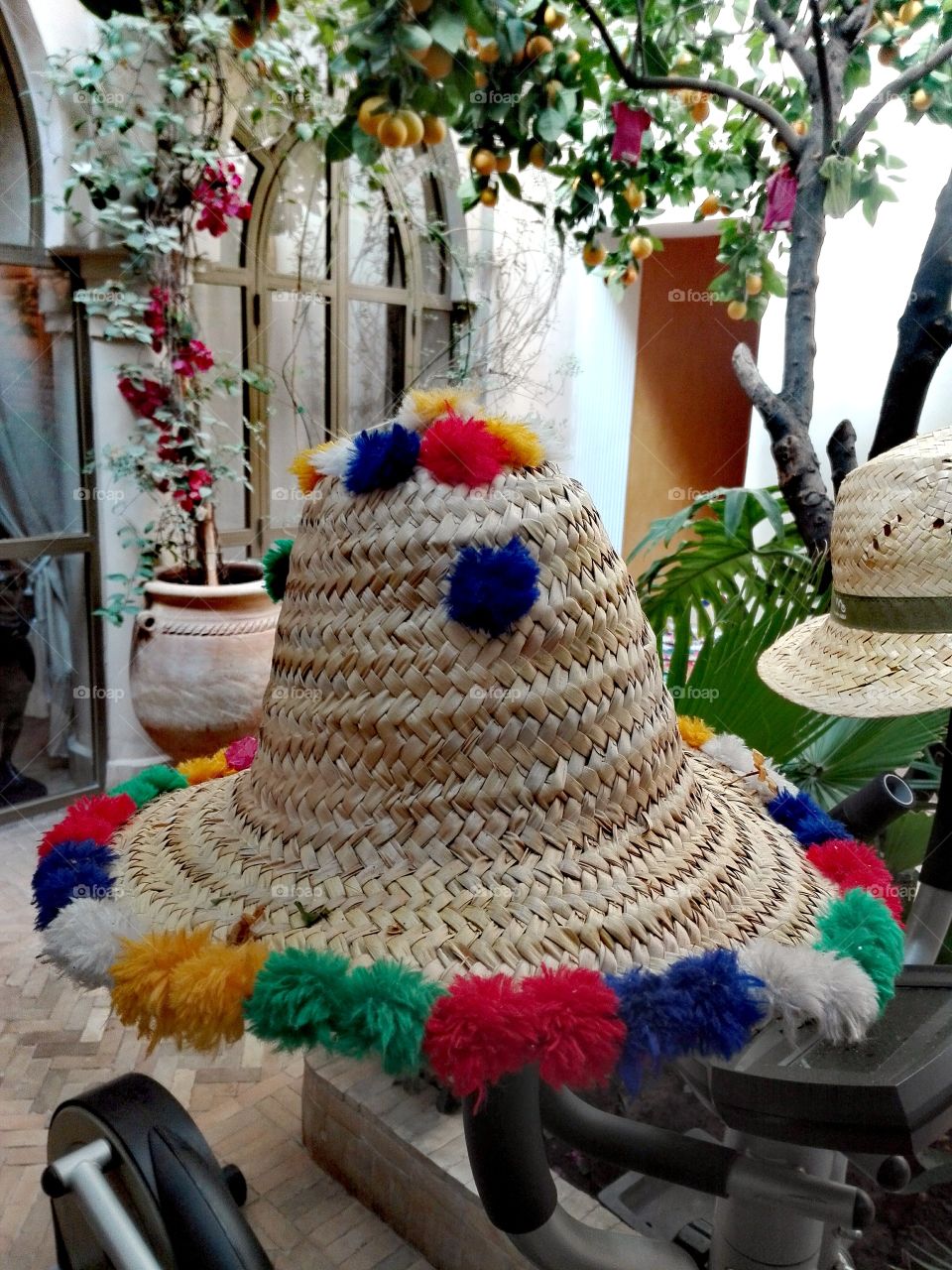 chapeau marocains