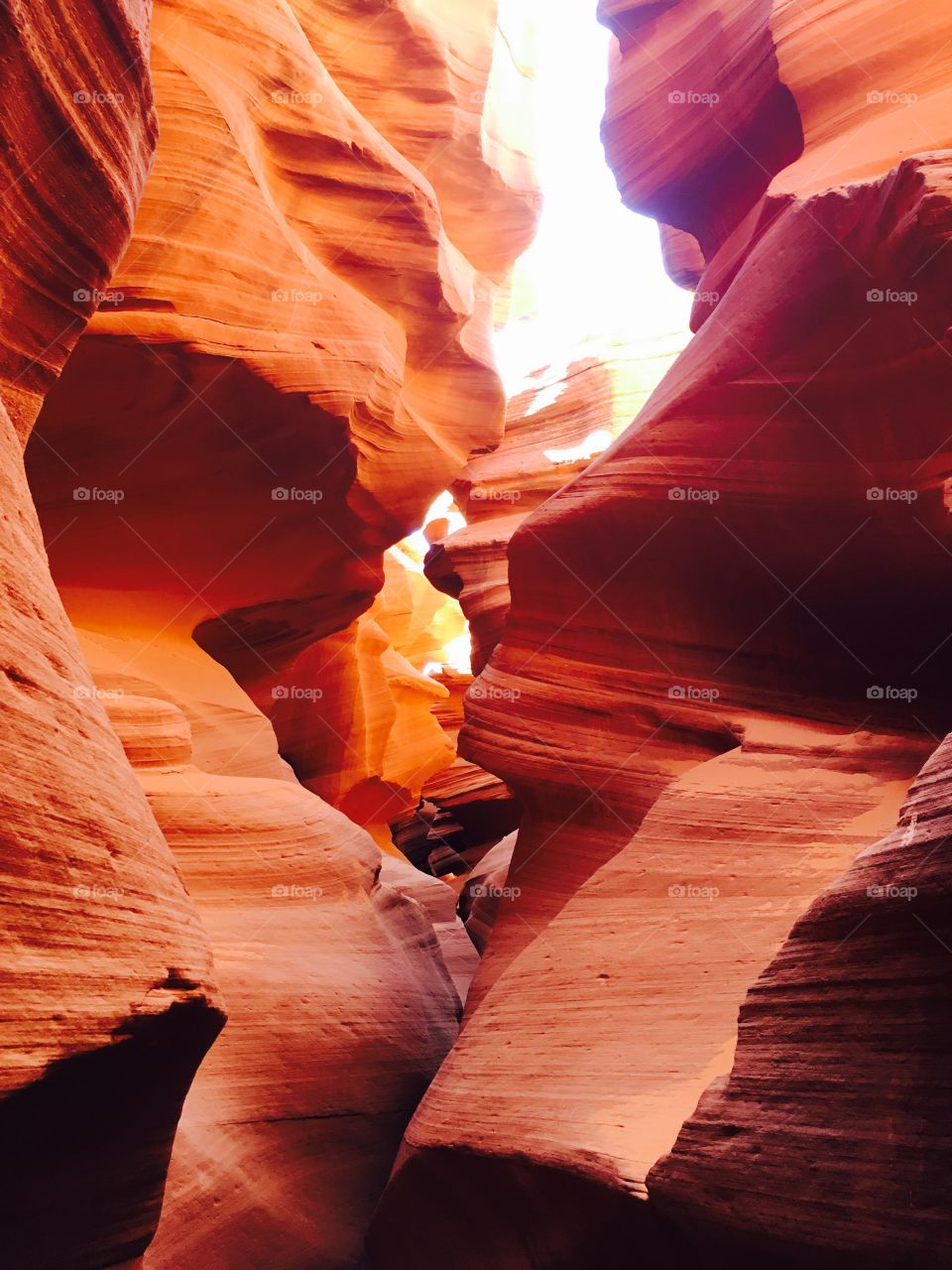 Antelope canyon