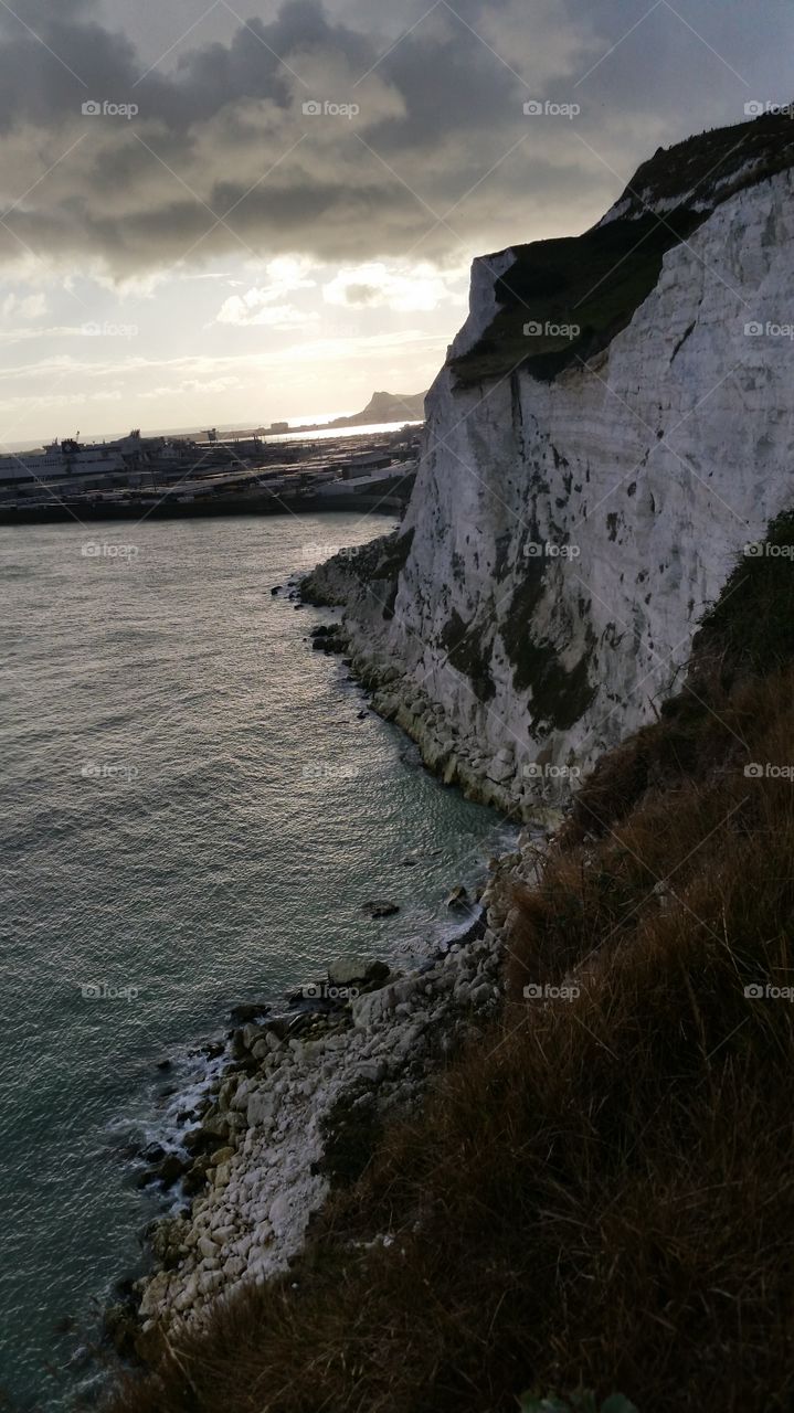 White Cliffs of Dover Golden Hour