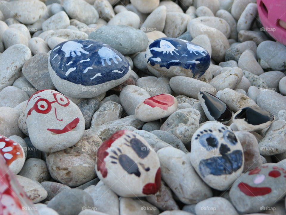 portraits of stones