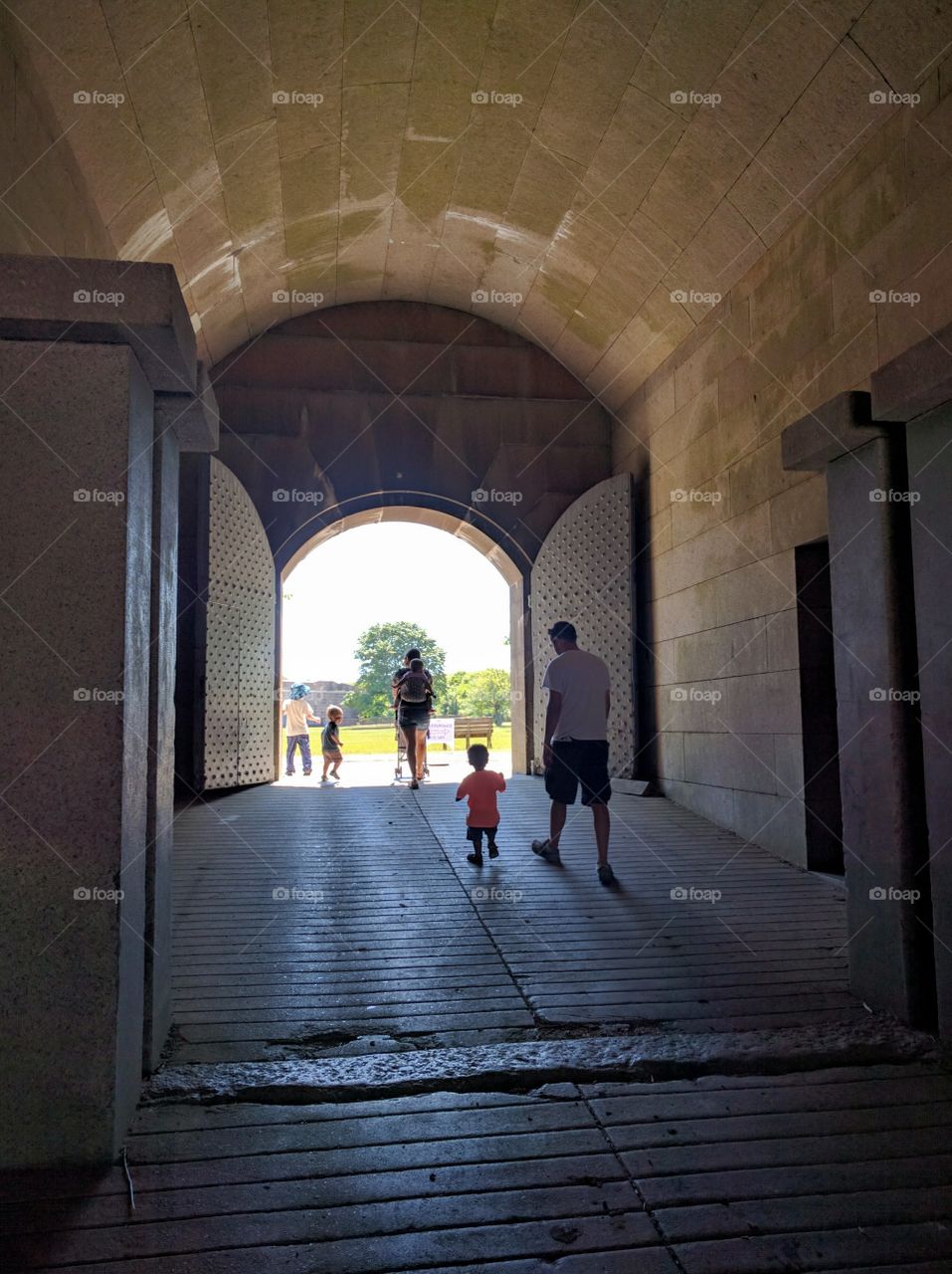 Through the Tunnel