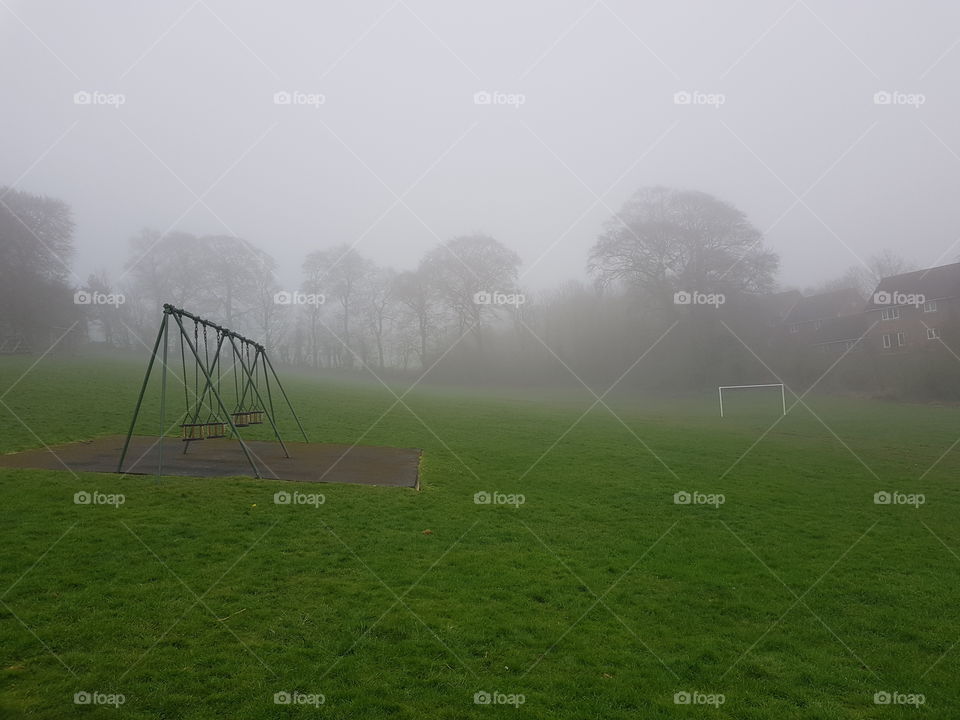 Foggy Playground