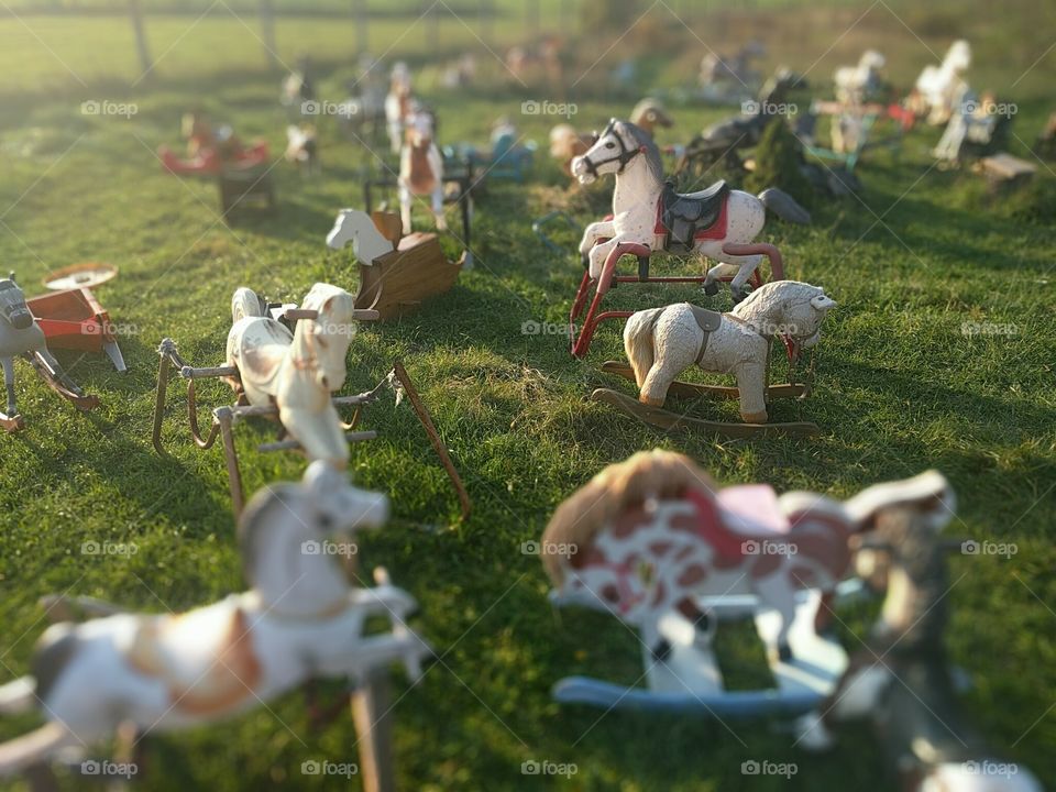 Rocking Horse Cemetery