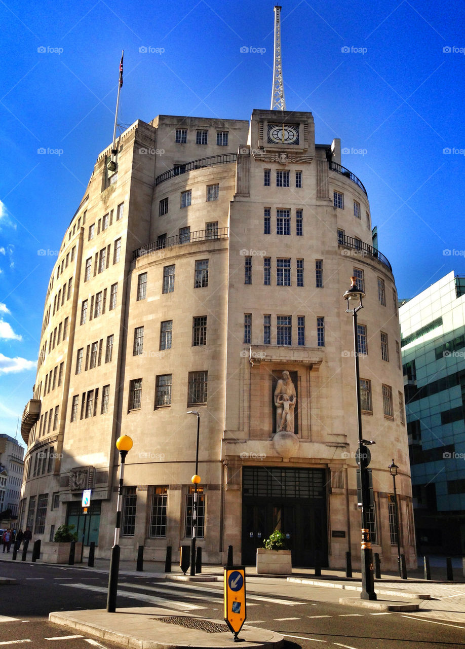 BBC Broadcasting House