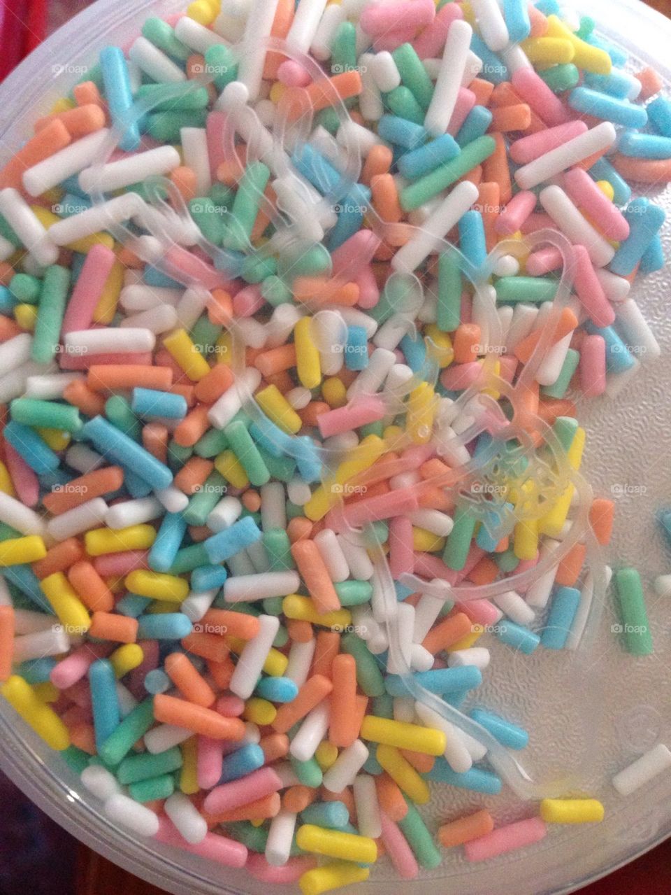 Colorful candies 