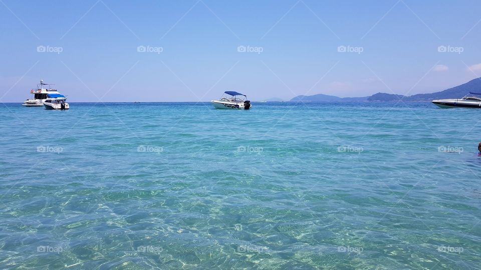 Águas cristalinas!!!